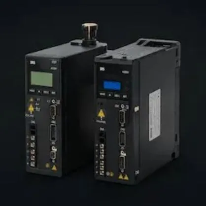 Servo drive para controle de movimento industrial