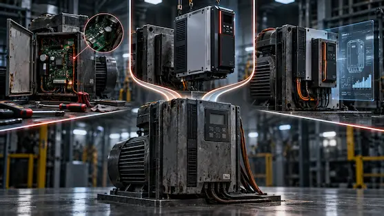 Equipamento industrial obsoleto: quando reparar, substituir ou fazer retrofit?